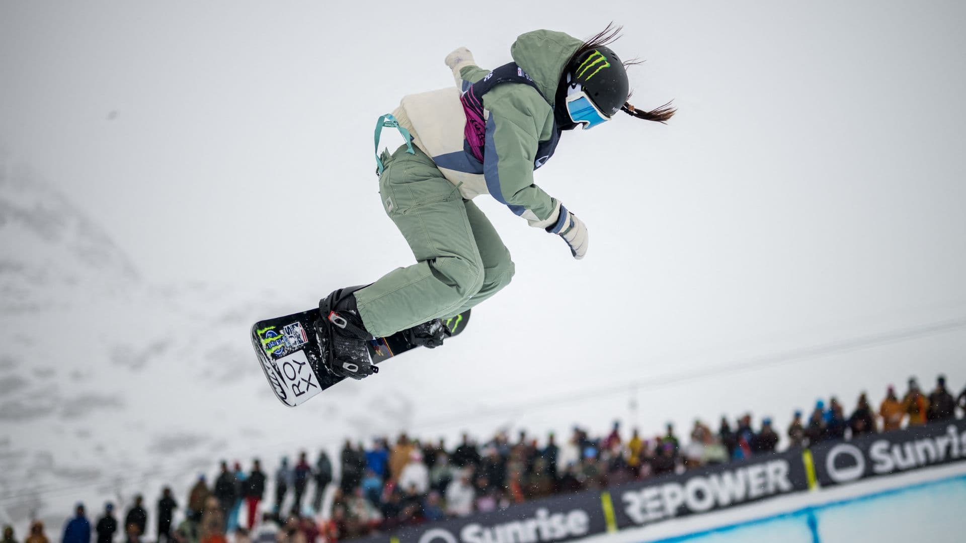 #6 Chloe Kim — Top 10 Action Athletes of 2026