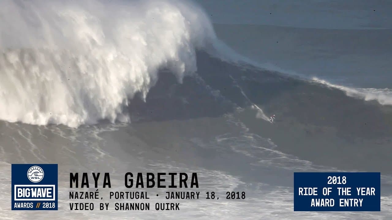 #7 Maya Gabeira — Top 10 Action Athletes of 2026