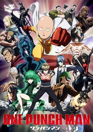 #4 One-Punch Man — Top 10 MyAnimeList — Most Popular Anime — May 2026
