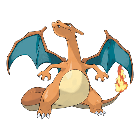 #2 Charizard — Top Pokemon — Fire-Type