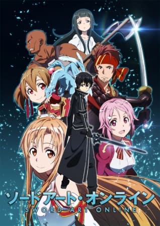 #7 Sword Art Online — Top 10 MyAnimeList — Most Popular Anime — May 2026
