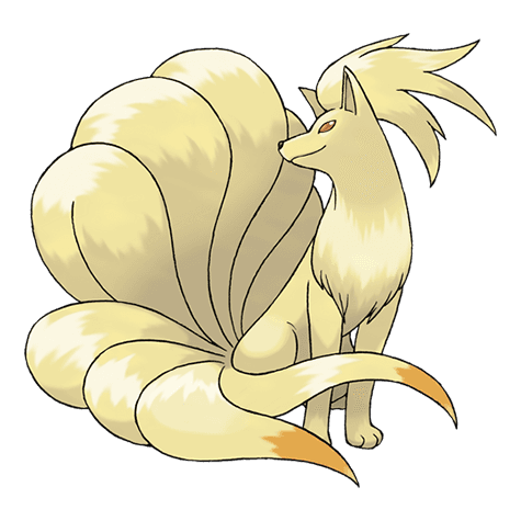 #3 Ninetales — Top Pokemon — Fire-Type