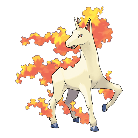 #4 Rapidash — Top Pokemon — Fire-Type