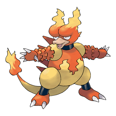 #5 Magmar — Top Pokemon — Fire-Type