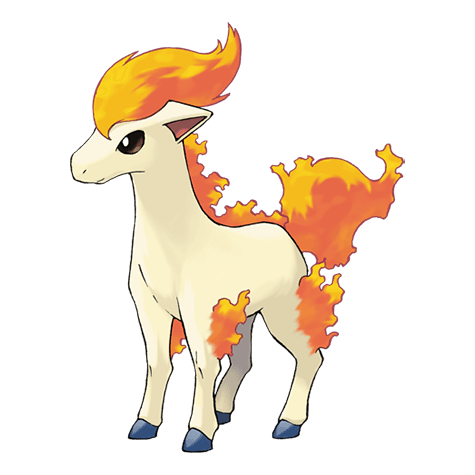 #6 Ponyta — Top Pokemon — Fire-Type