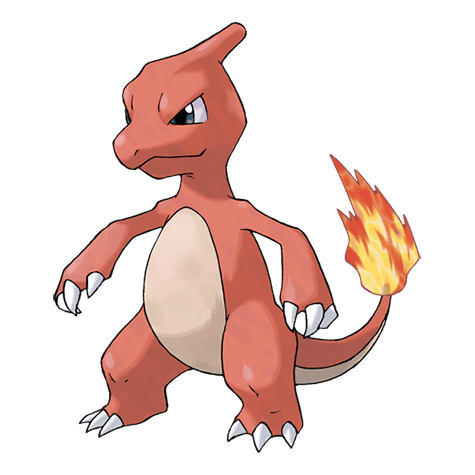 #7 Charmeleon — Top Pokemon — Fire-Type