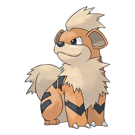 #8 Growlithe — Top Pokemon — Fire-Type