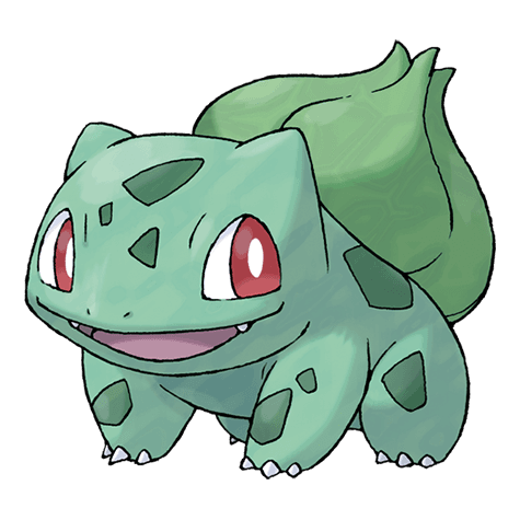 #1 Bulbasaur — Top Pokemon — Generation 1