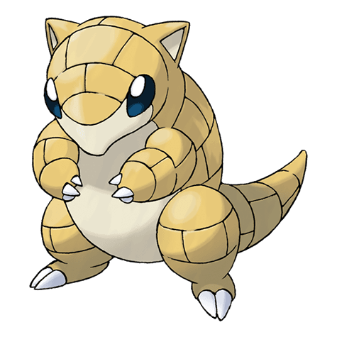 #4 Sandshrew — Top Pokemon — Generation 1
