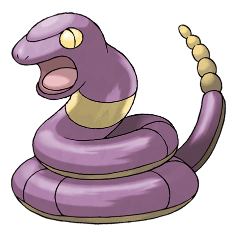#5 Ekans — Top Pokemon — Generation 1