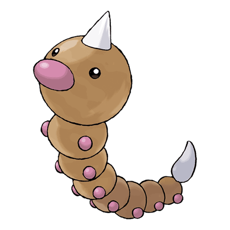 #10 Weedle — Top Pokemon — Generation 1
