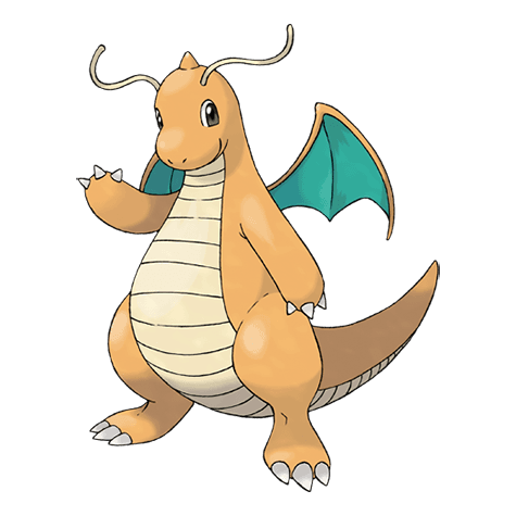 #1 Dragonite — Top Pokemon — Dragon-Type