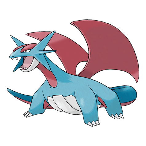 #2 Salamence — Top Pokemon — Dragon-Type