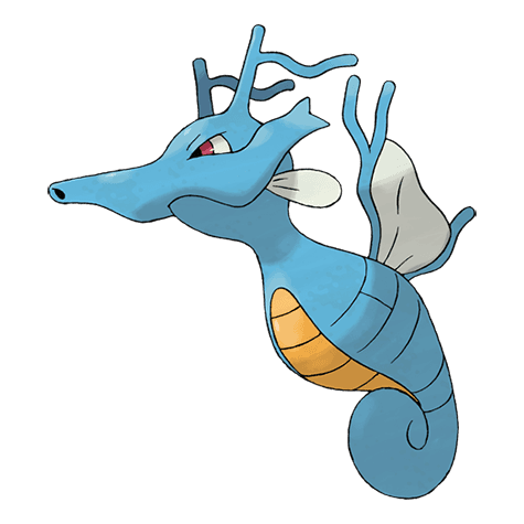 #3 Kingdra — Top Pokemon — Dragon-Type