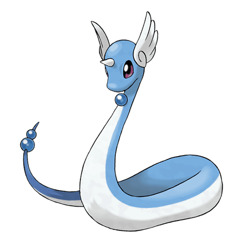 #6 Dragonair — Top Pokemon — Dragon-Type