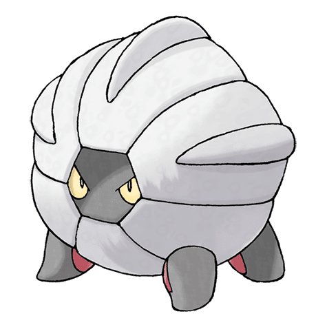 #7 Shelgon — Top Pokemon — Dragon-Type