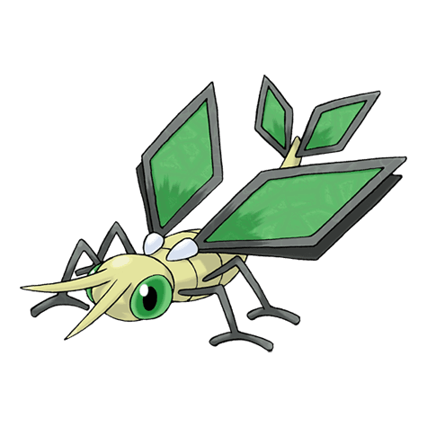 #8 Vibrava — Top Pokemon — Dragon-Type