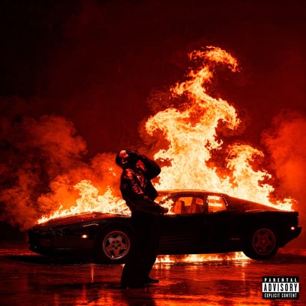 #9 CORSA — Eladio Carrión — Top 10 US Apple Music Albums — Week of May 2, 2026