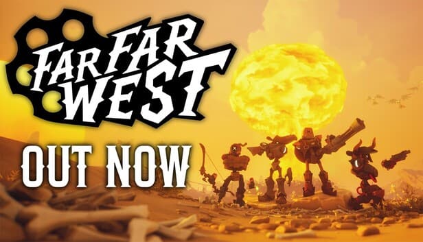 #1 Far Far West — Steam Top Sellers — Week 18, 2026 (Live Rankings)