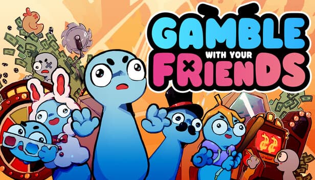 #2 Gamble With Your Friends — Steam Top Sellers — Week 18, 2026 (Live Rankings)