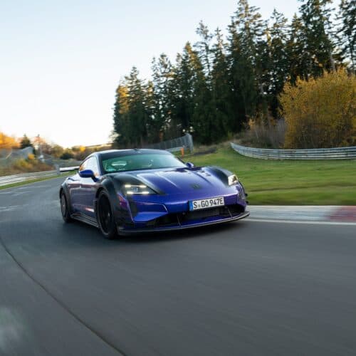#6 Is your Porsche Taycan too slow at the Nürburgring? You need this Manthey Kit. — Top 10 Ars Technica — Latest — May 8, 2026
