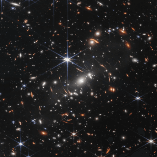 #4 Gravitational lens shows a galaxy just 800 million years post-Big Bang — Top 10 Ars Technica — Latest — May 13, 2026