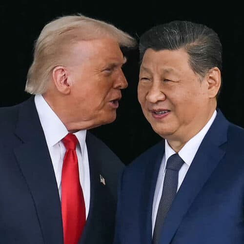 #5 Desperate Trump taps "Tim Apple," Jensen Huang, Elon Musk to attend Xi summit — Top 10 Ars Technica — Latest — May 14, 2026