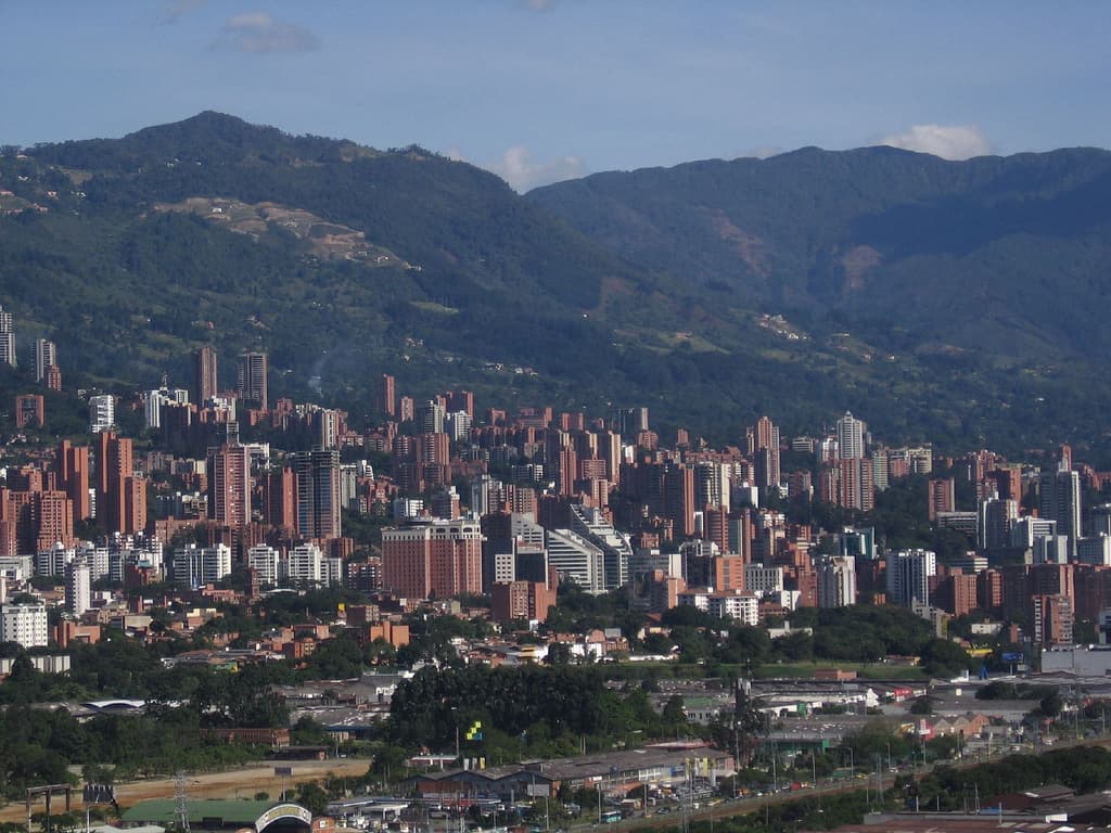 #2 Medellín, Colombia — Top 10 Hidden Digital Nomad Destinations for 2026