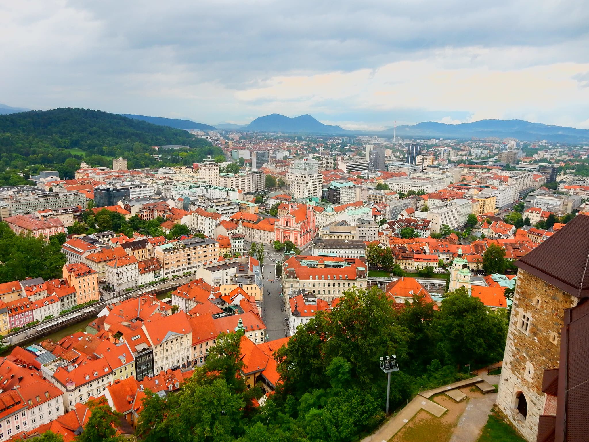 #7 Ljubljana, Slovenia — Top 10 Hidden Digital Nomad Destinations for 2026