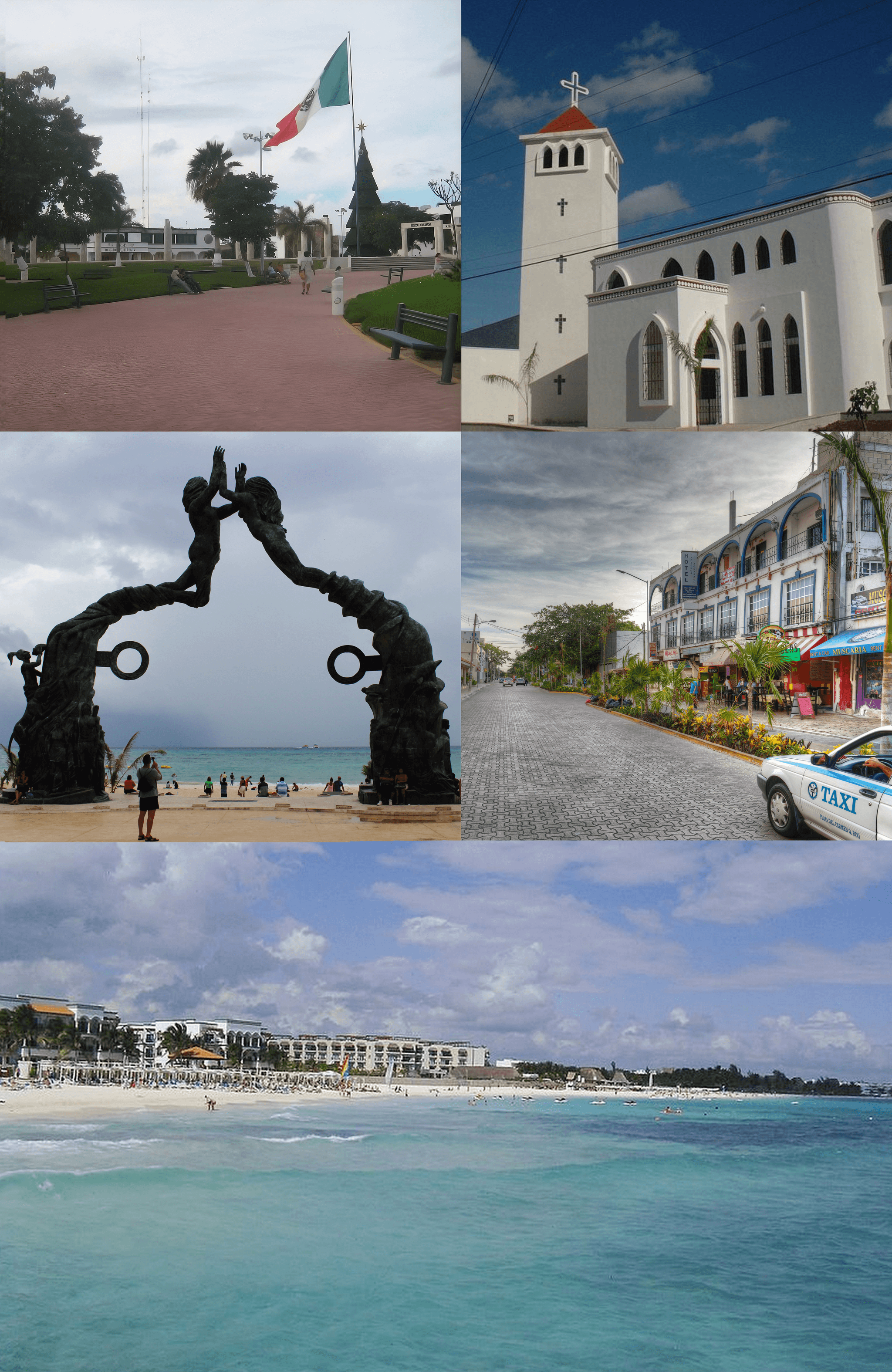#9 Playa del Carmen, Mexico — Top 10 Hidden Digital Nomad Destinations for 2026
