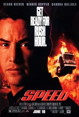 #6 Speed (1994) — Top 10 Best Action Movies of All Time