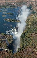 #2 Victoria Falls, Zimbabwe/Zambia — Top 10 Most Spectacular Waterfalls in the World