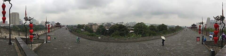 #1 Xi'an City Wall — Top 10 Best Things to Do in Xi'an, China