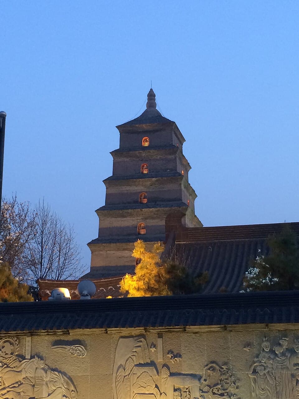 #6 Giant Wild Goose Pagoda — Top 10 Best Things to Do in Xi'an, China