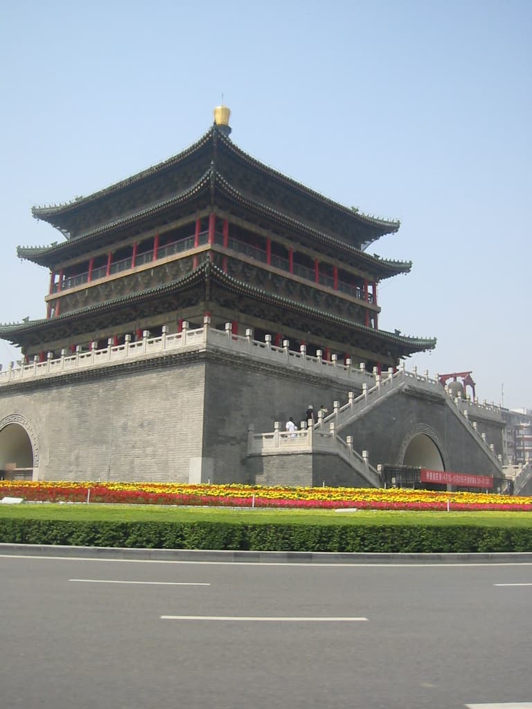 #8 Xi'an Bell and Drum Towers — Top 10 Best Things to Do in Xi'an, China