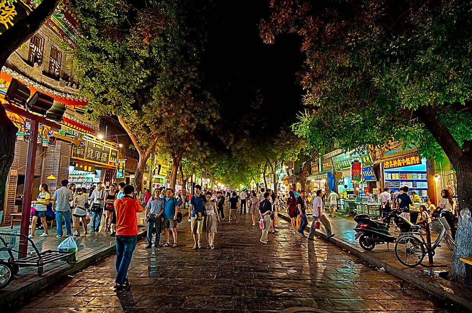 #4 Muslim Quarter (Beiyuanmen) — Top 10 Best Things to Do in Xi'an, China