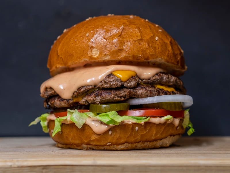 #10 The Smash Burger Renaissance — Top 10 Viral Food Trends Taking Over Restaurants in 2026