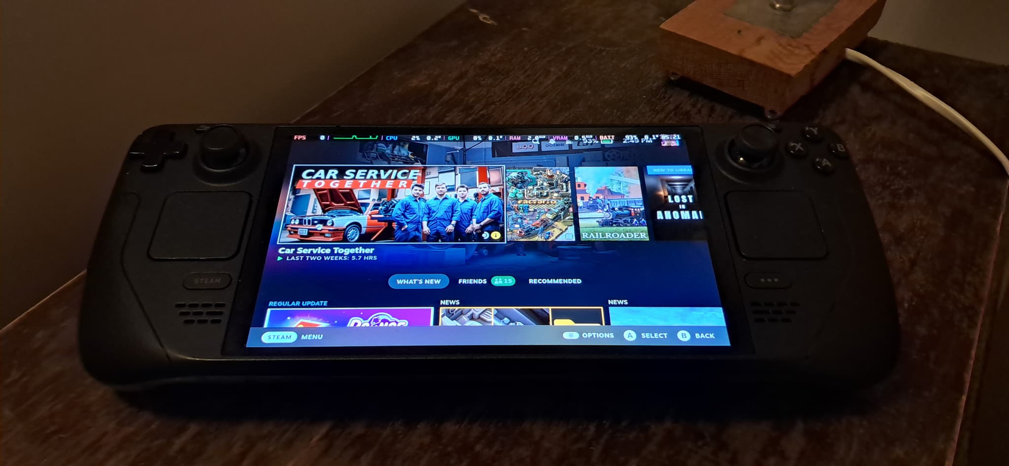 #3 Valve Steam Deck OLED — Top 10 Handheld Gaming PCs for 2026