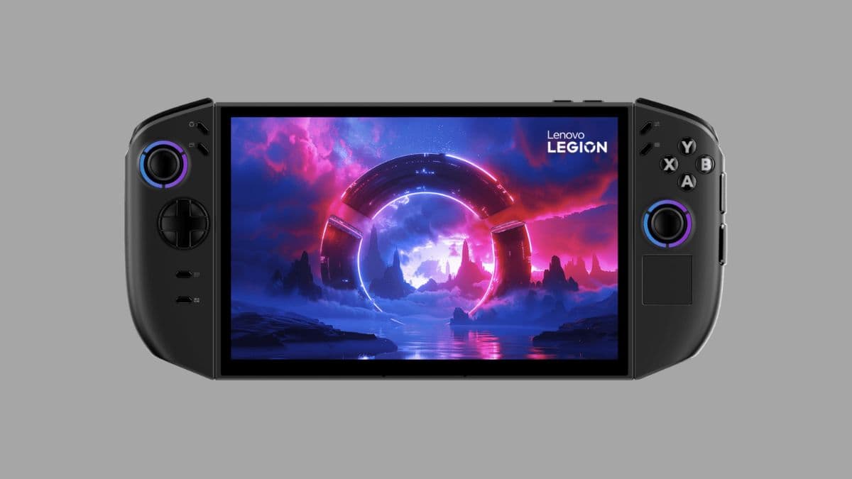 #5 Lenovo Legion Go 2 — Top 10 Handheld Gaming PCs for 2026