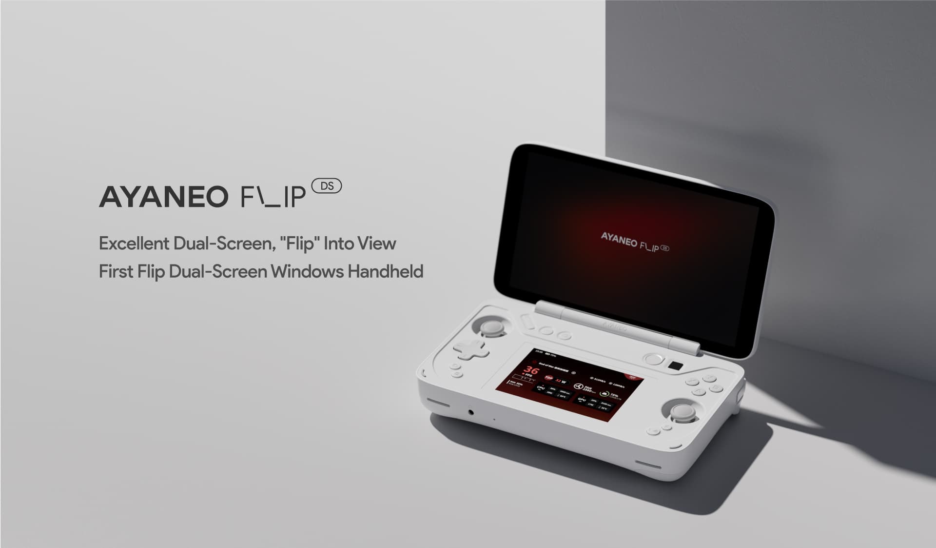#10 AYANEO Flip DS — Top 10 Handheld Gaming PCs for 2026