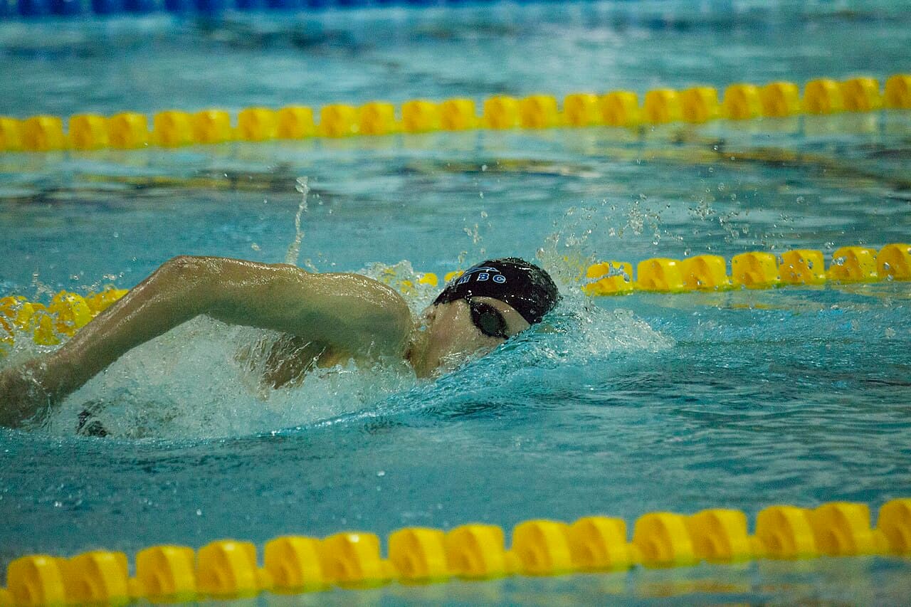 #4 Swimming (Lap Swimming) — Top 10 Low-Impact Exercises Transforming Fitness in 2026
