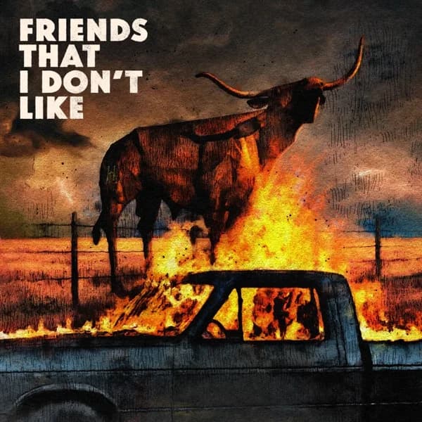 #10 Friends That I Don't Like — Dexter and The Moonrocks — Top 10 Apple Music — Top Albums (US) — October 3, 2026