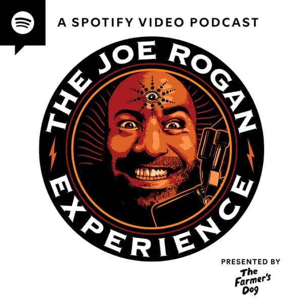 #3 The Joe Rogan Experience — Top 10 Apple Podcasts — Top Shows (US) — October 3, 2026