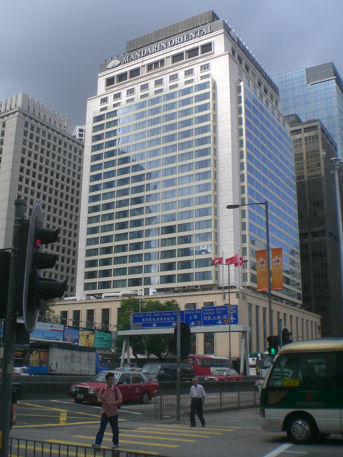 #3 Mandarin Oriental Hong Kong — Top 10 Hotels in Hong Kong 2026