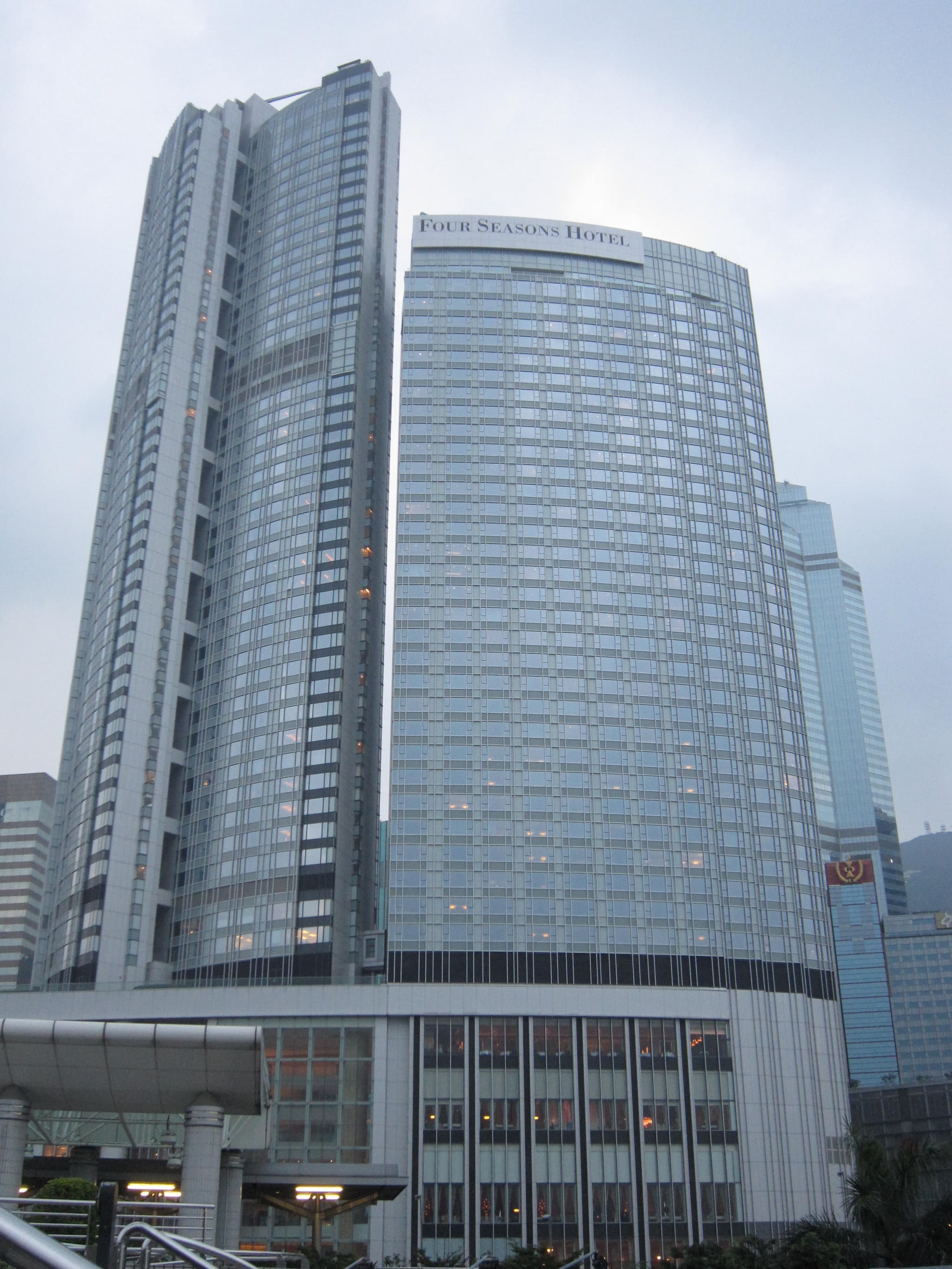 #4 Four Seasons Hotel Hong Kong — Top 10 Hotels in Hong Kong 2026