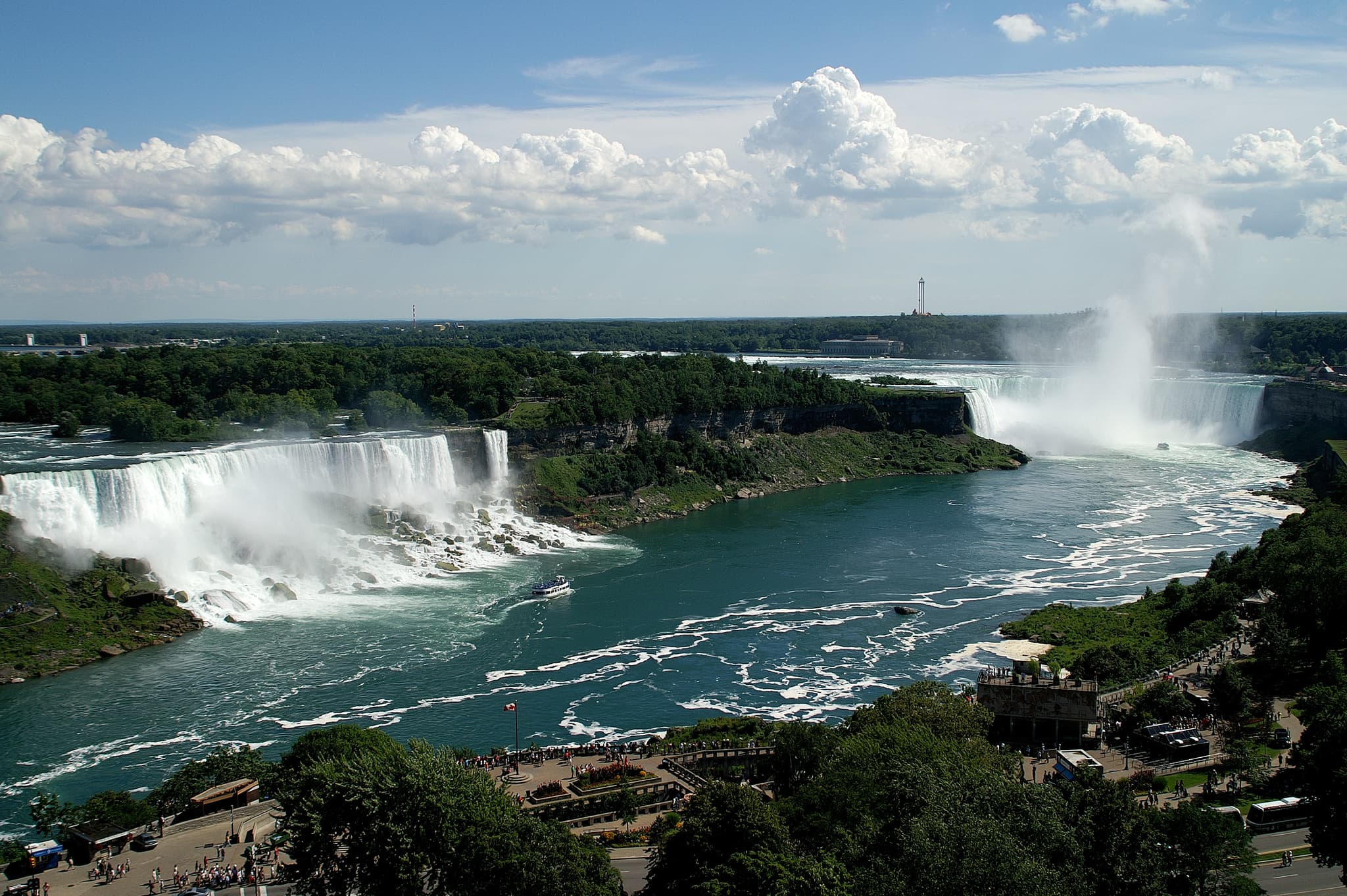 #10 Niagara Falls (American Side) — Top 10 Most Overrated Tourist Destinations