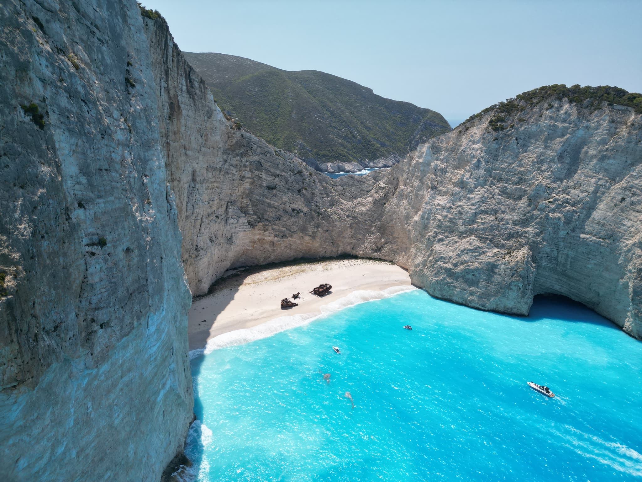#3 Navagio Beach, Zakynthos — Top 10 Best Beaches in the World — From Pink Sand to Limestone Karst