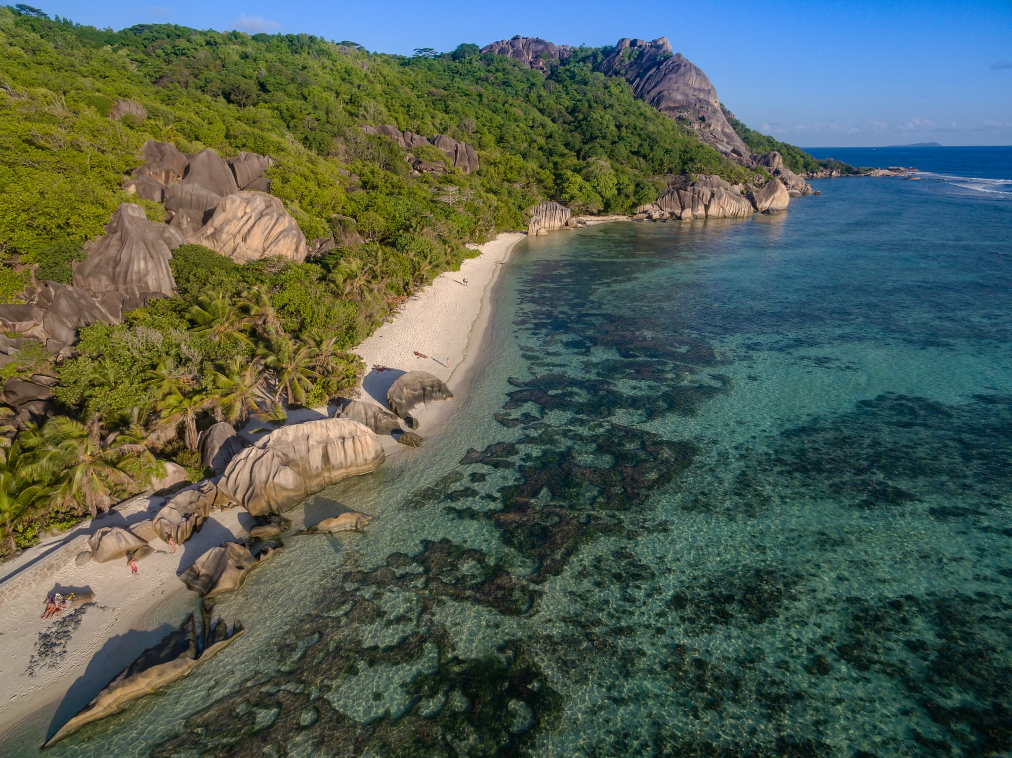 #4 Anse Source d'Argent, Seychelles — Top 10 Best Beaches in the World — From Pink Sand to Limestone Karst