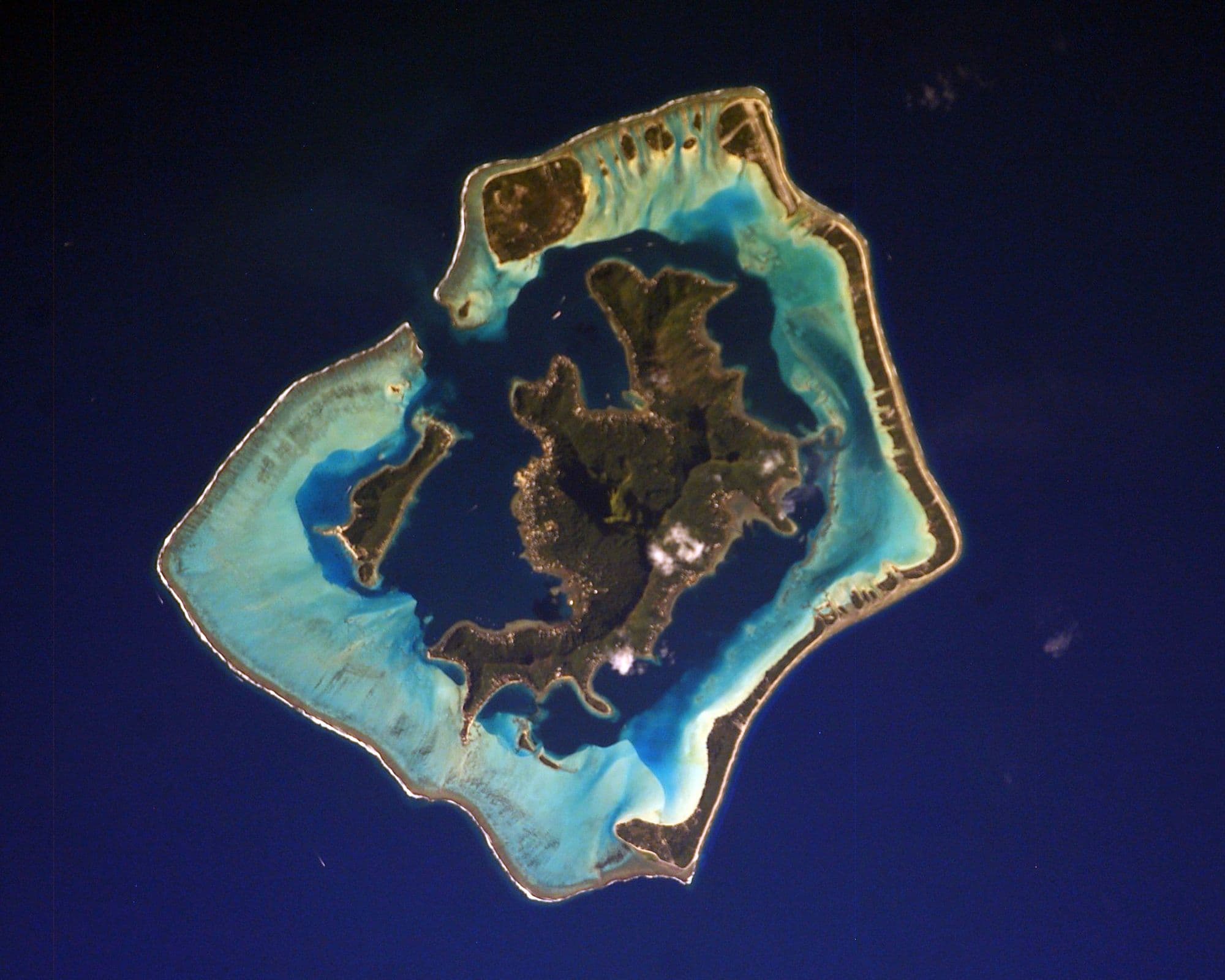#6 Bora Bora, French Polynesia — Top 10 Best Beaches in the World — From Pink Sand to Limestone Karst
