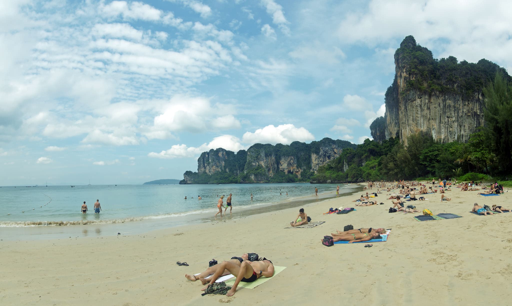 #7 Railay Beach, Thailand — Top 10 Best Beaches in the World — From Pink Sand to Limestone Karst